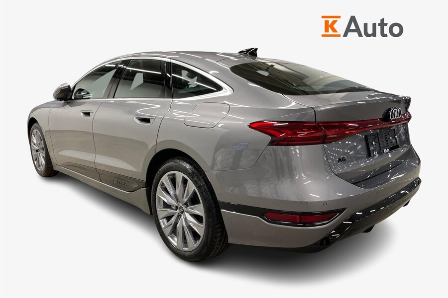 heti ajoon Audi A6 e-tron