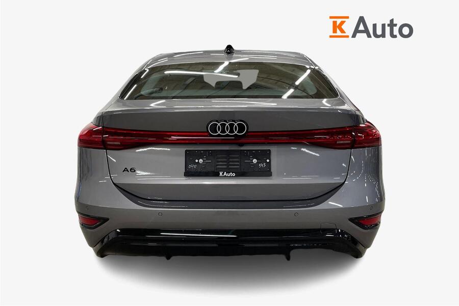 heti ajoon Audi A6 e-tron