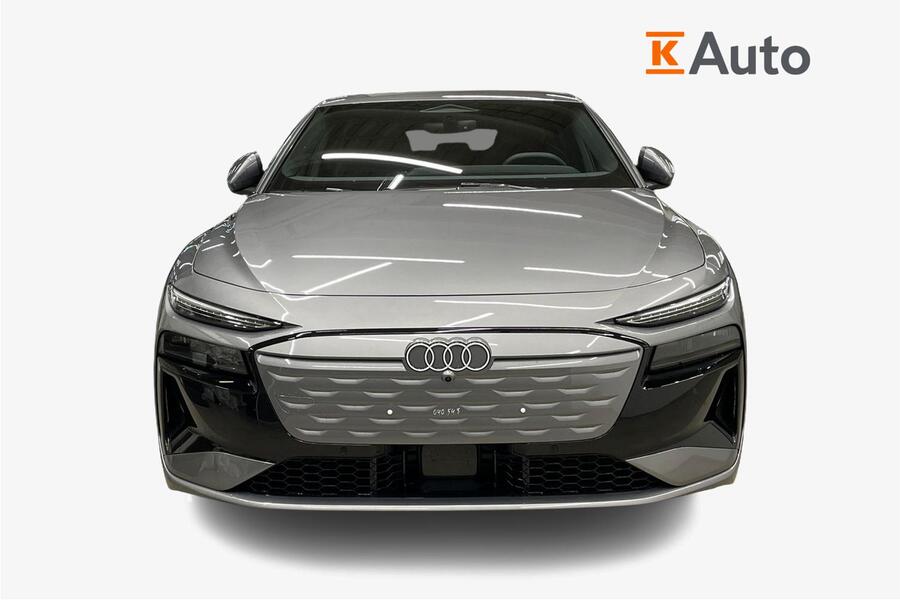 heti ajoon Audi A6 e-tron