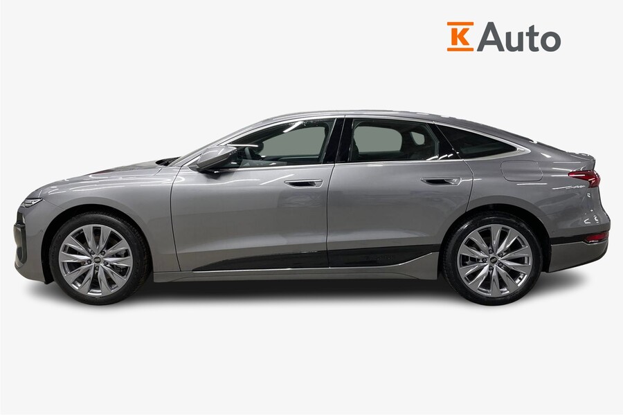 heti ajoon Audi A6 e-tron