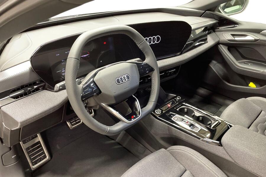 heti ajoon Audi A6 e-tron