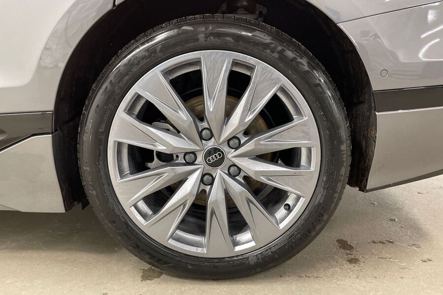 heti ajoon Audi A6 e-tron