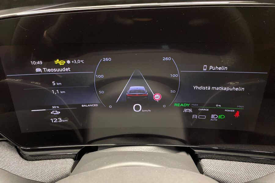 heti ajoon Audi A6 e-tron