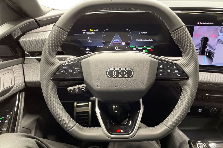 heti ajoon Audi A6 e-tron