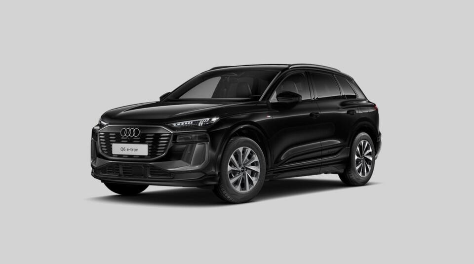 heti ajoon Audi Q6 e-tron