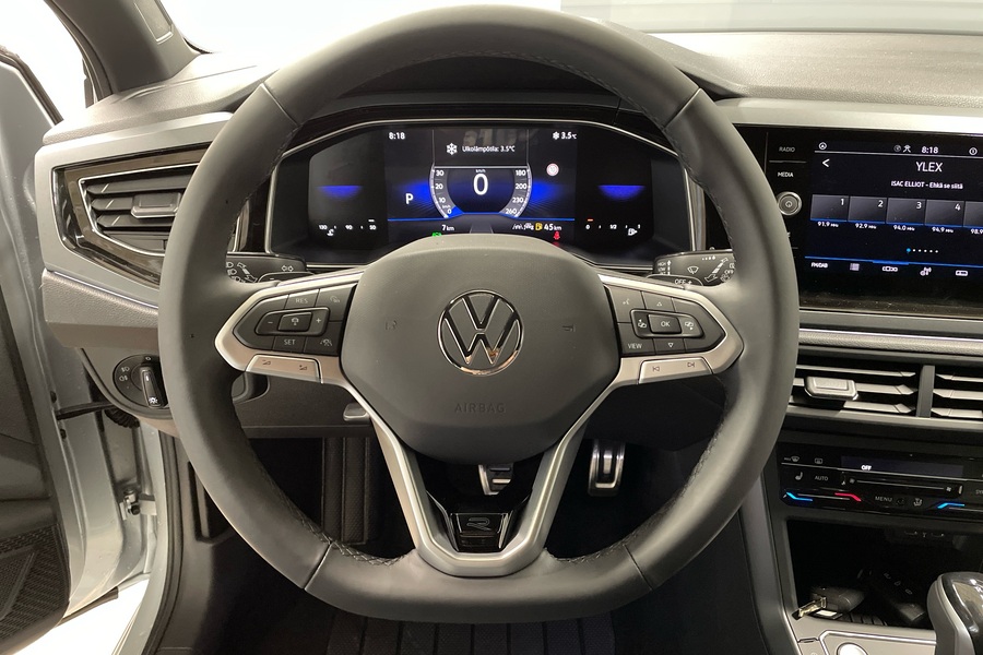 heti ajoon Volkswagen Taigo