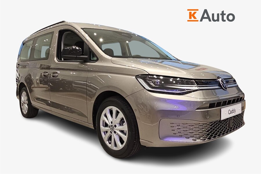 heti ajoon Volkswagen Caddy Maxi