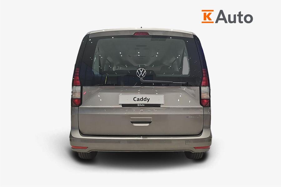 heti ajoon Volkswagen Caddy Maxi