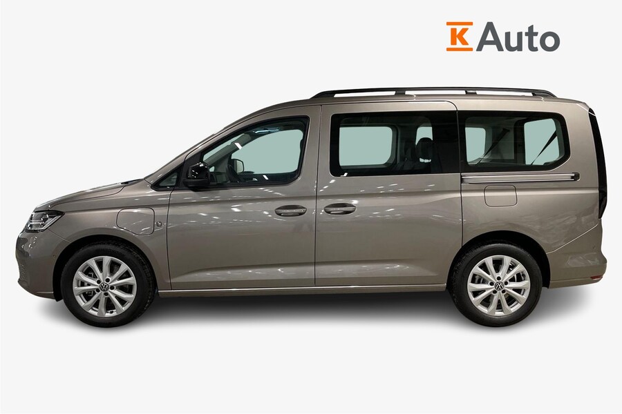 heti ajoon Volkswagen Caddy Maxi