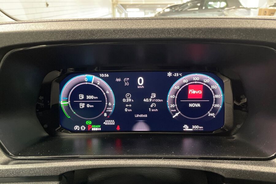 heti ajoon Volkswagen Caddy Maxi