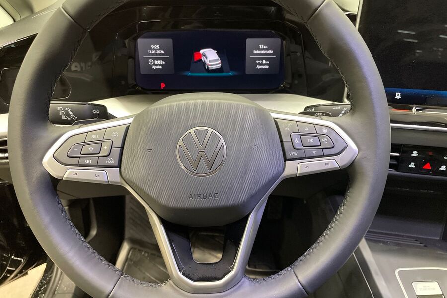 heti ajoon Volkswagen Golf