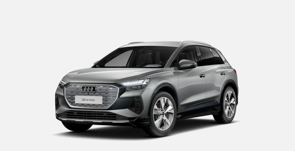 heti ajoon Audi Q4 e-tron