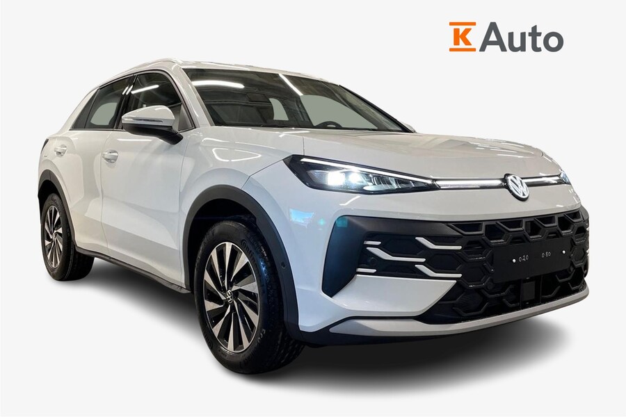 heti ajoon Volkswagen T-Roc