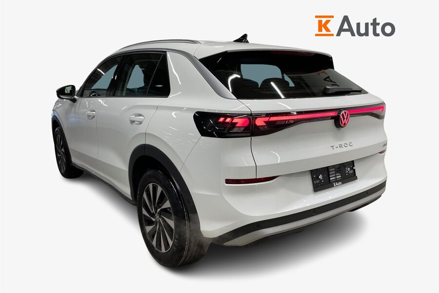 heti ajoon Volkswagen T-Roc