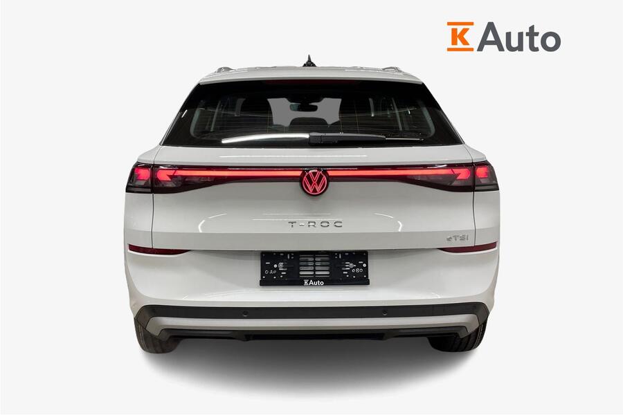 heti ajoon Volkswagen T-Roc