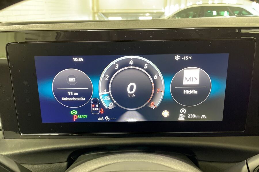 heti ajoon Volkswagen T-Roc