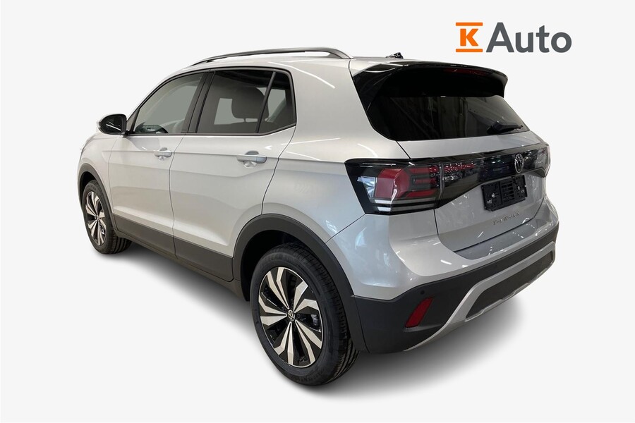 heti ajoon Volkswagen T-Cross