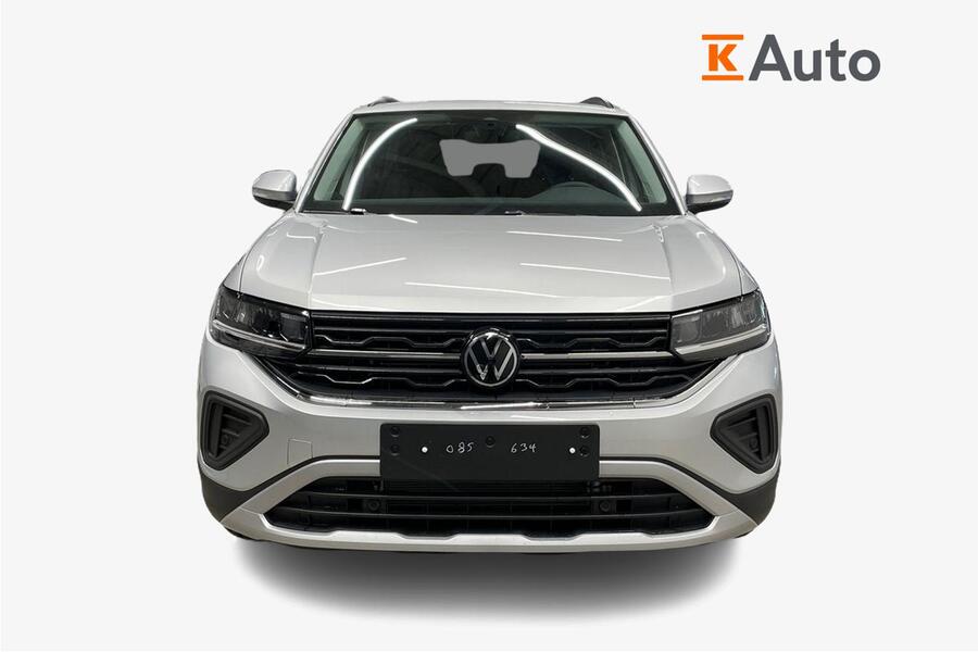 heti ajoon Volkswagen T-Cross