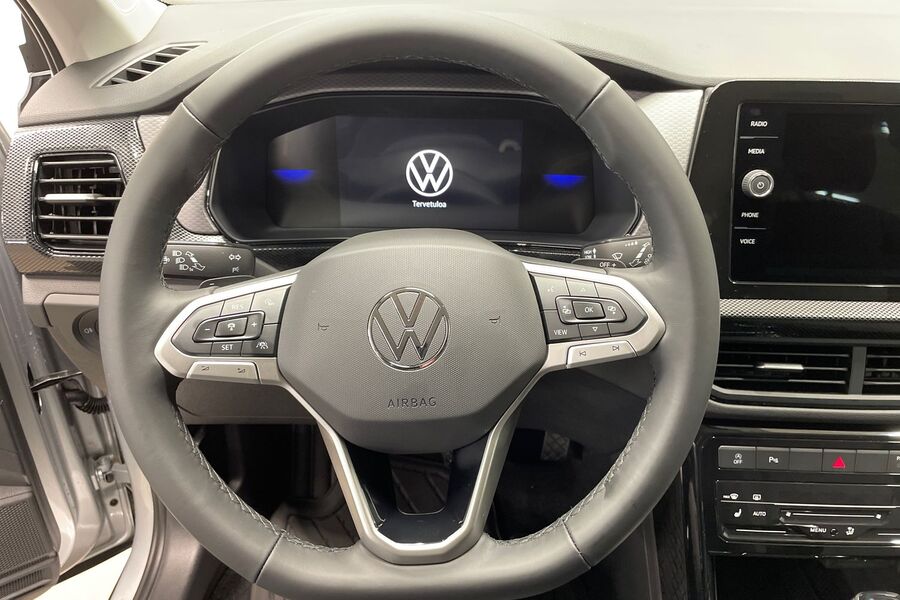 heti ajoon Volkswagen T-Cross