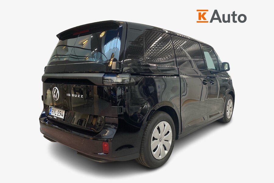 Cargo Cargo Limited Edition 150kW PRO Business 77 kWh *Korkotarjous 1,49%+kulut tähän autoon* heti ajoon Volkswagen ID. Buzz