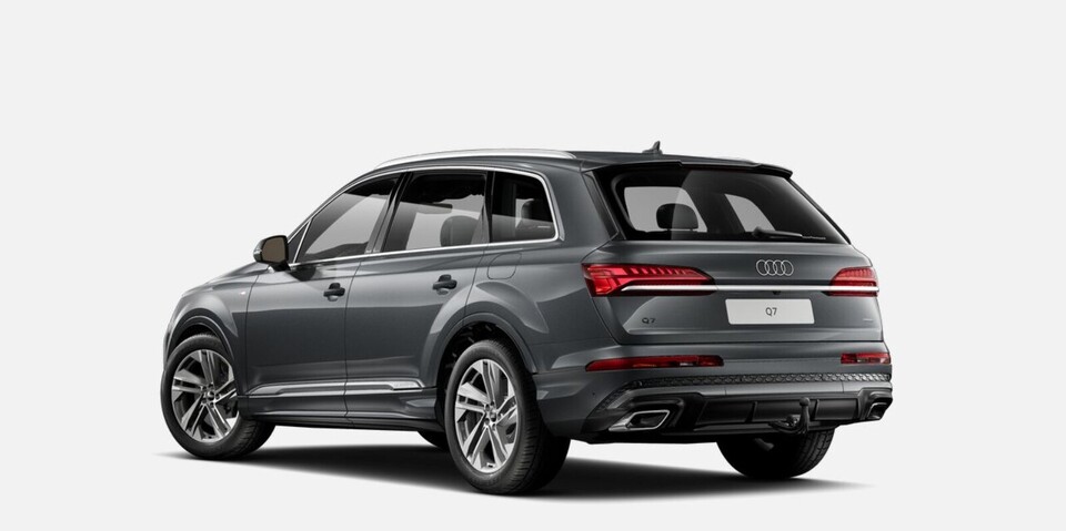 heti ajoon Audi Q7