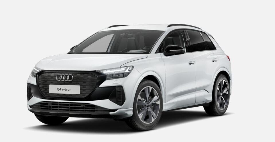 SUV 45 e-tron Land of quattro Plus heti ajoon Audi Q4 e-tron