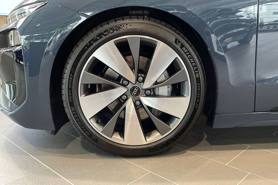 heti ajoon Audi A6 e-tron