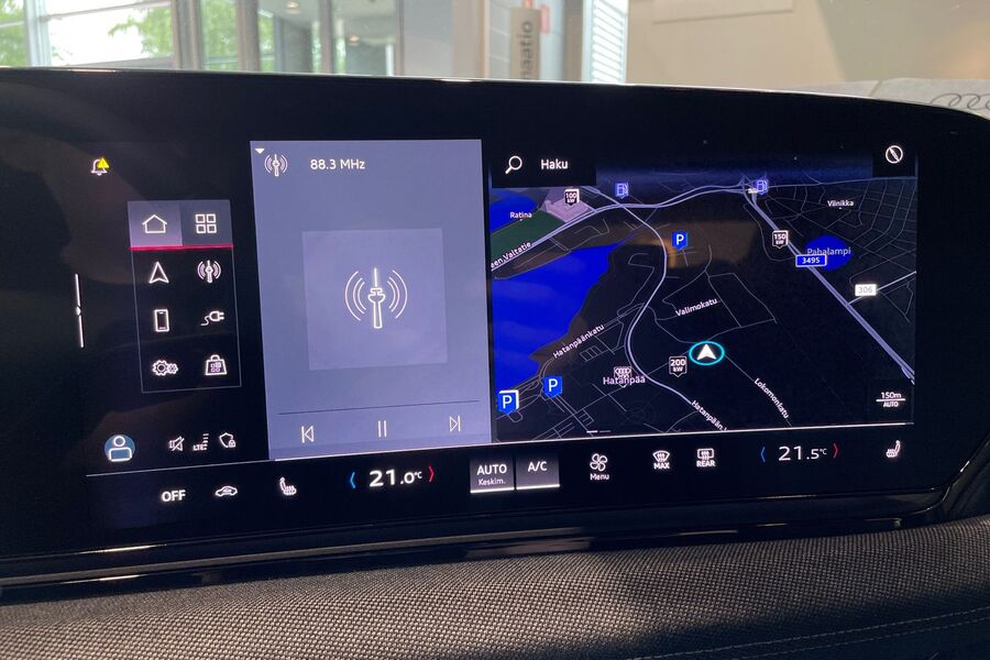 heti ajoon Audi A6 e-tron