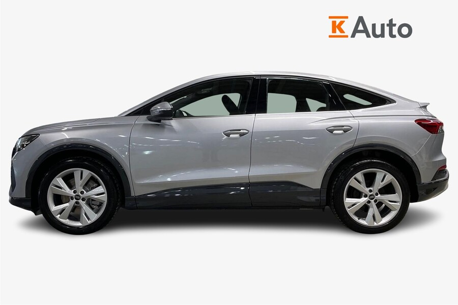 heti ajoon Audi Q4 e-tron