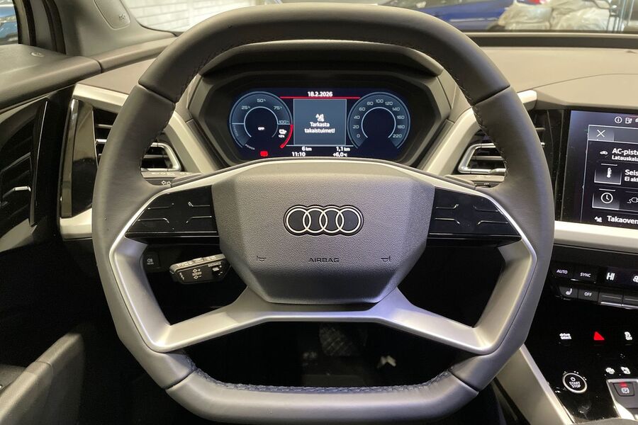 heti ajoon Audi Q4 e-tron