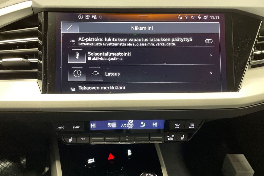 heti ajoon Audi Q4 e-tron