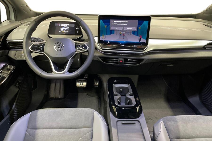 heti ajoon Volkswagen ID.4