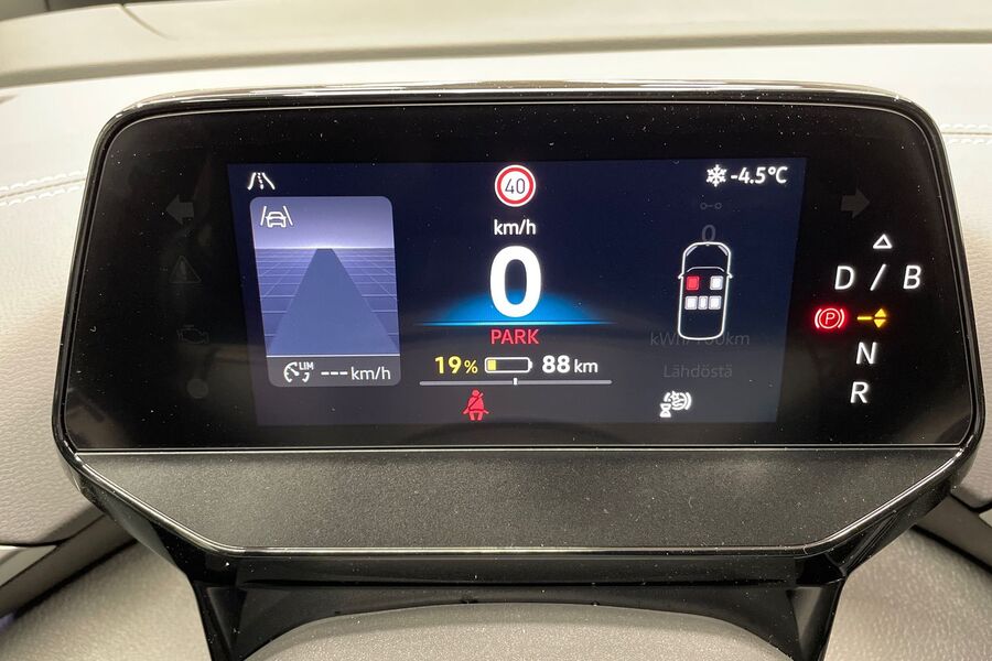 heti ajoon Volkswagen ID.4