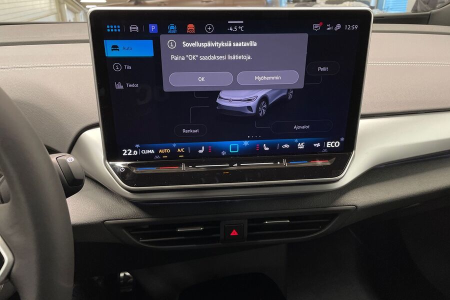 heti ajoon Volkswagen ID.4