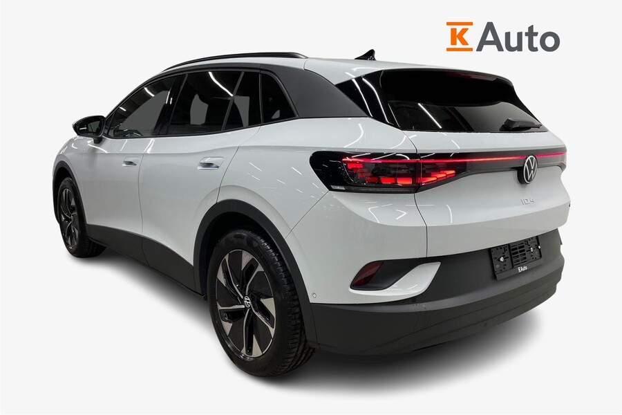 heti ajoon Volkswagen ID.4