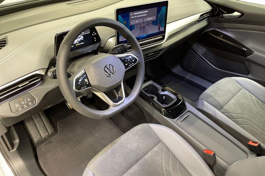 heti ajoon Volkswagen ID.4