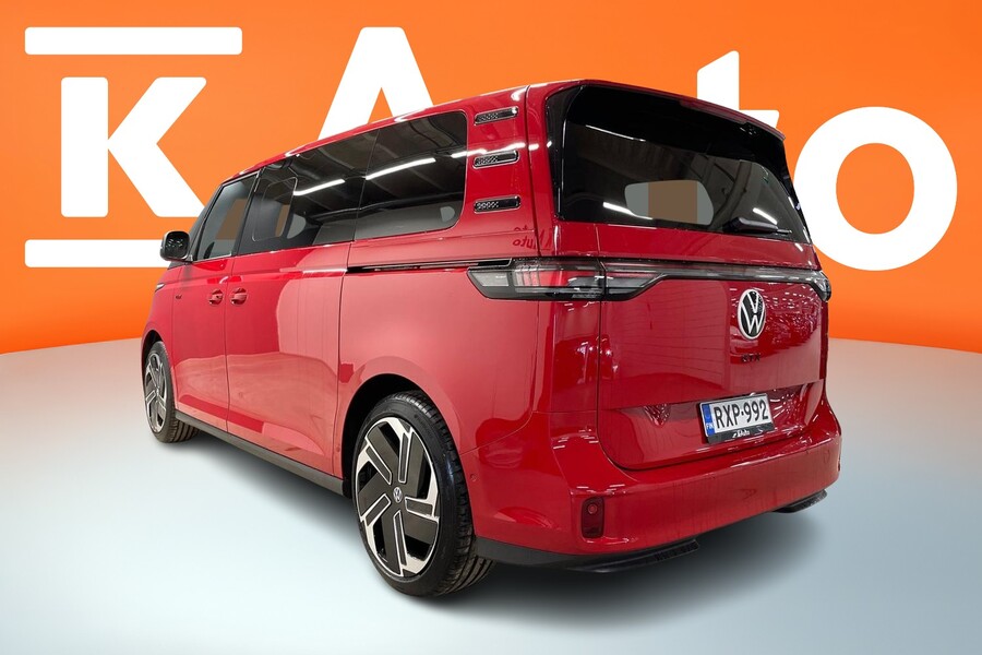 heti ajoon Volkswagen ID. Buzz