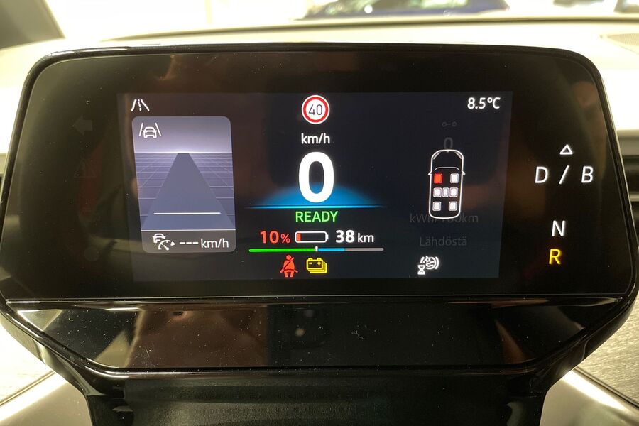 heti ajoon Volkswagen ID. Buzz