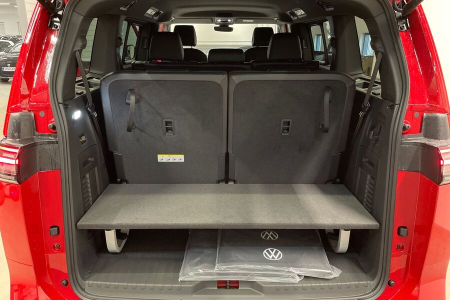 heti ajoon Volkswagen ID. Buzz