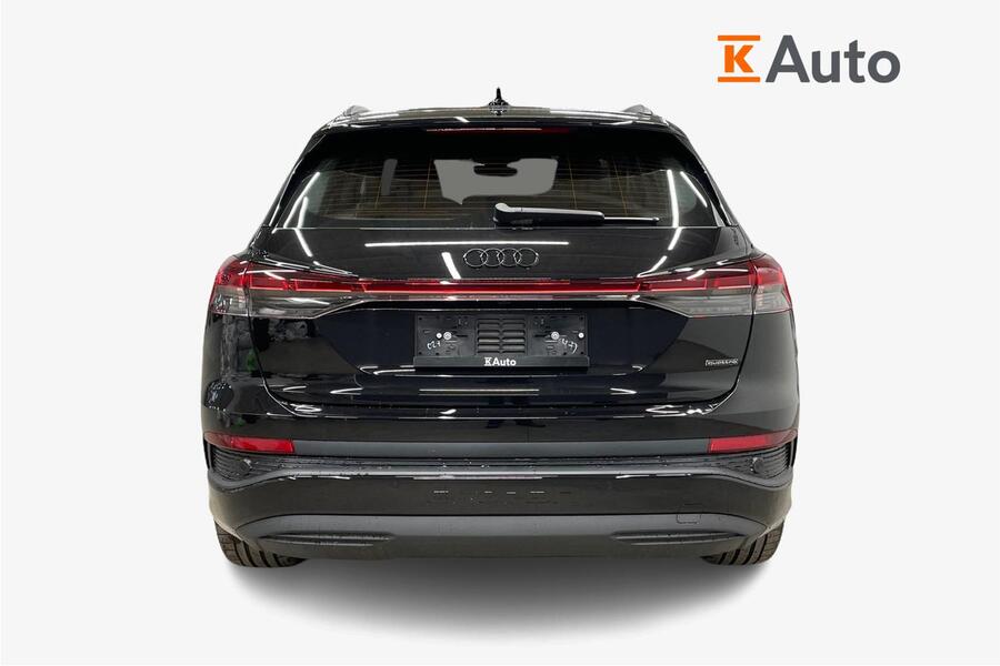 heti ajoon Audi Q4 e-tron