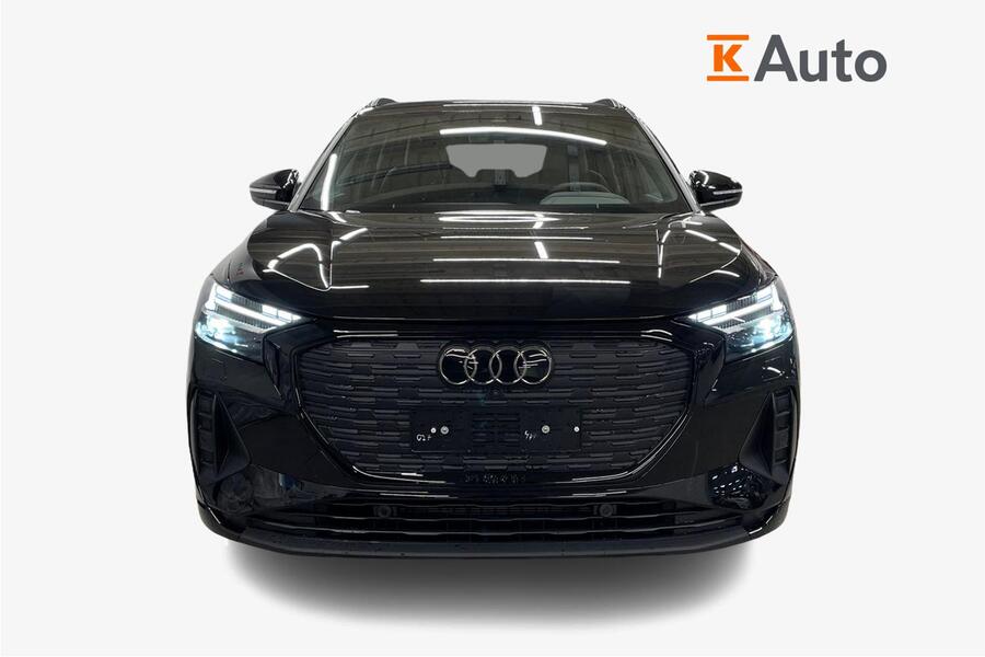 heti ajoon Audi Q4 e-tron