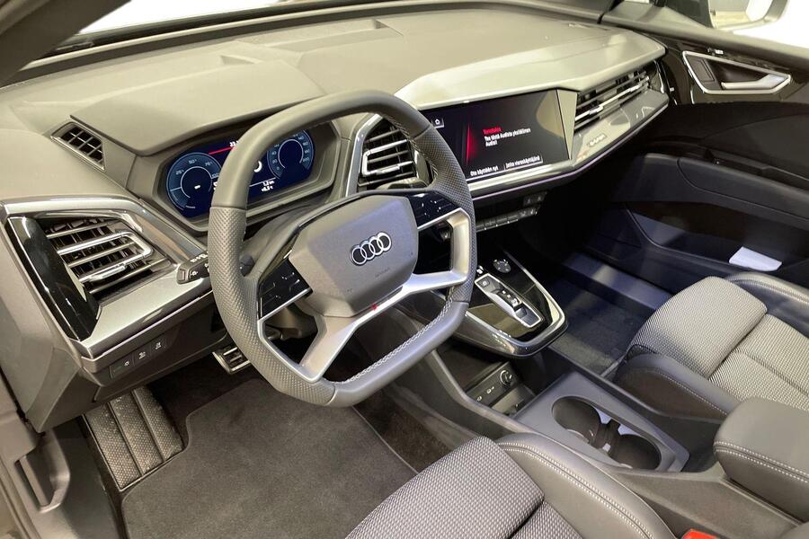 heti ajoon Audi Q4 e-tron