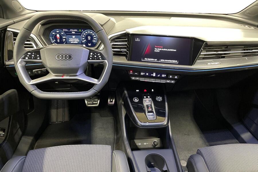 heti ajoon Audi Q4 e-tron