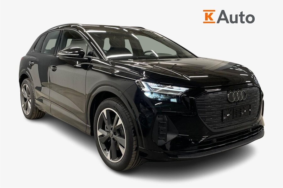 heti ajoon Audi Q4 e-tron