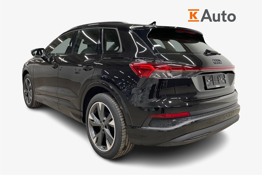 heti ajoon Audi Q4 e-tron