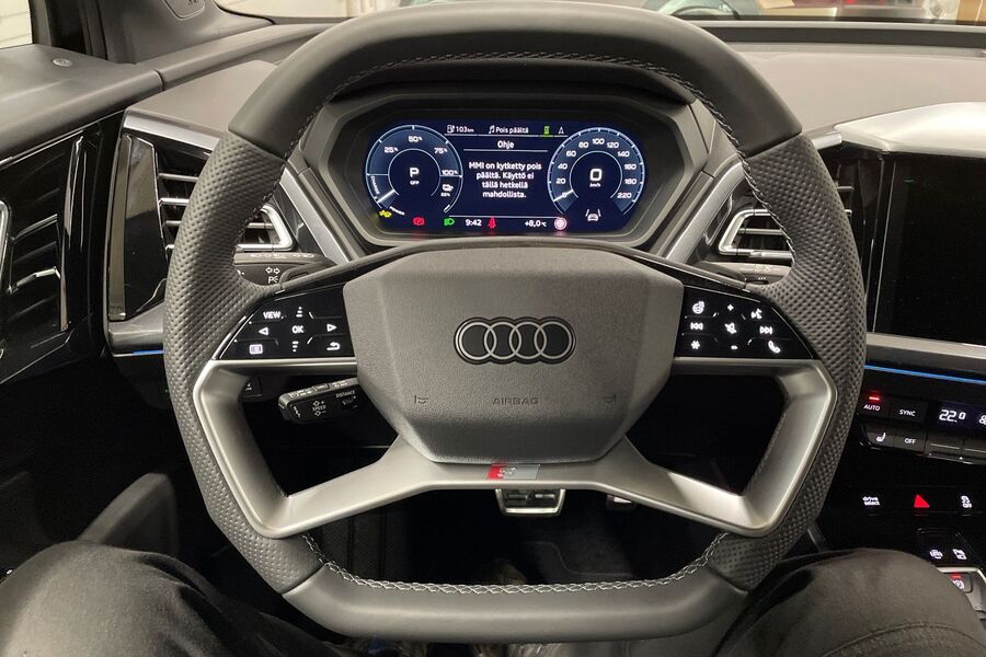 heti ajoon Audi Q4 e-tron