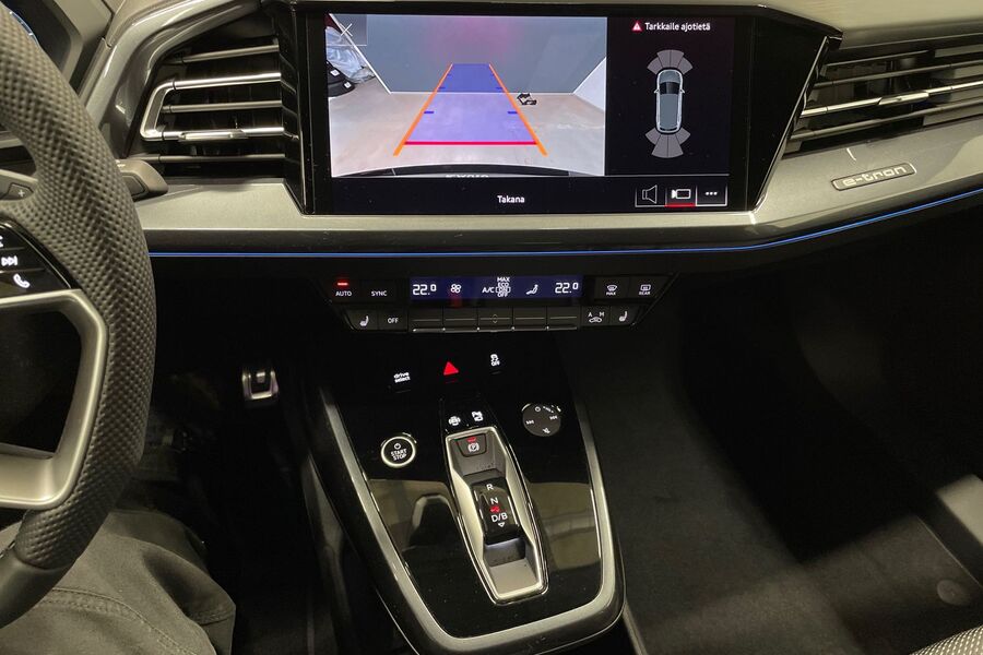 heti ajoon Audi Q4 e-tron