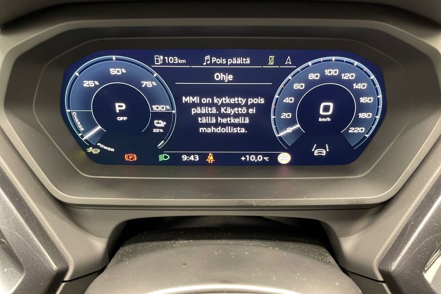 heti ajoon Audi Q4 e-tron