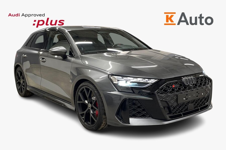 heti ajoon Audi RS3