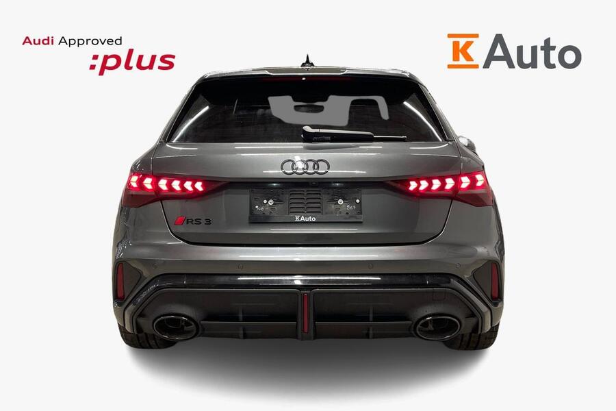 heti ajoon Audi RS3